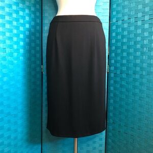Sourpuss Black Pencil Skirt